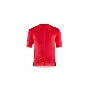 Fietsshirt Craft Men Core Essence Jersey Bright Red