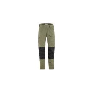 Broek Fjallraven Men Barents Pro Trousers Green-Dark Grey-Maat 50