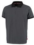 Ballyclare Poloshirt Vochtregulerend 365 Charcoal (grijs)