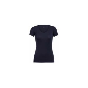 T-Shirt Icebreaker Women Siren SS Sweetheart Midnight Navy 24-XS