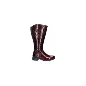 Dameslaars JJ Footwear Flensburg Bordo Kuitmaat XL-Schoenmaat 39