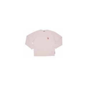 Bisous - X3 - Crewneck - Pigment Dye Pink - Unisex