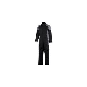 Werkoverall Ballyclare Unisex Capture Protective Multi-Hazard Duo Coverall Patrick Black Grey-Maat 46