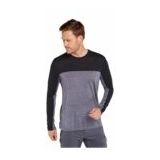 Icebreaker Heren 125 Cool-Lite Sphere Colour Black Longsleeve