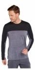 Icebreaker Merino 125 Cool-lite Sphere Colour Block T-shirt Met Lange Mouwen