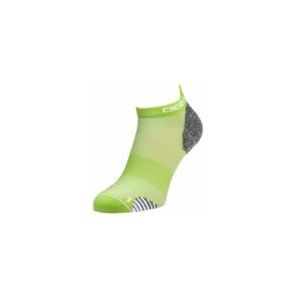 Sokken Odlo Unisex Short Ceramicool Run Sharp Green-Schoenmaat 39 - 41