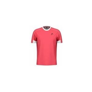 Tennisshirt HEAD Men Play Tech Grapefruit-M