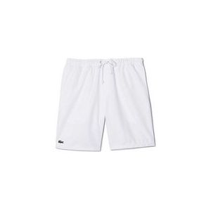 Tennisbroek Lacoste Tafeta White