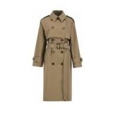 Barbour - Aoife Trench Showerproof - Trenchcoat - Military Brown Hessian Tartan