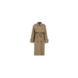 Barbour - Aoife Trench Showerproof - Trenchcoat - Military Brown Hessian Tartan