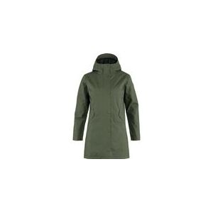 Jas Fjallraven Women Visby 3 in 1 Jacket Deep Forest-L