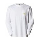 The North Face - Expedition Celebration - T-shirt - Tnf White - Uniseks - Lange Mouwen