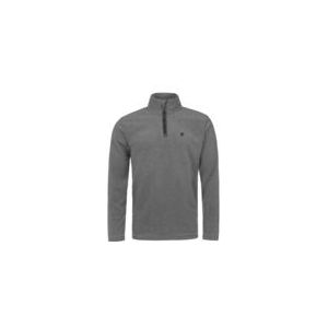 Skipully Protest Men Perfectym 1/4 Zip Dark Grey Melee-M