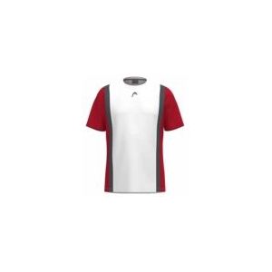 HEAD - Club 25 - Tennisshirt - Rood Wit