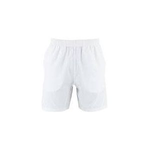 Tennisbroek The Indian Maharadja Men Kadiri Short 7 inch White-M