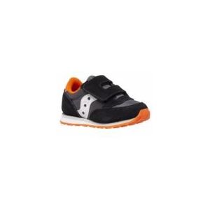 Saucony Baby Jazz HL Black Grey Orange-Schoenmaat 26