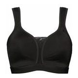 Sport BH Odlo Women Sport Bra Padded High D-Cup Black-Maat 95