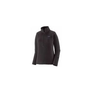 Patagonia - R1 Air - Damestrui - Black - Halve Ritssluiting