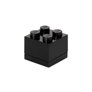 Opbergbox Mini 4, Zwart - LEGO