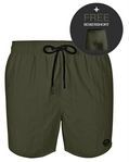 Zwembroek Muchachomalo Boys Solid Army Green-Maat 134 / 140