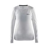 Craft Active Comfort Roundneck Ls Dames Sportshirt - White - L