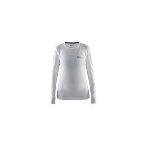 Craft Active Comfort Roundneck Ls Dames Sportshirt - White - L