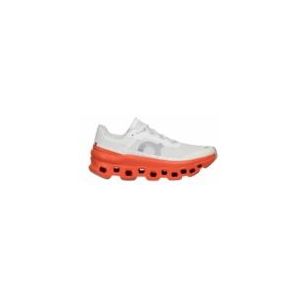 Hardloopschoen On Running Women Cloudmonster White Flame-Schoenmaat 40,5