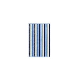 Gastendoekje Cawö Shades Stripes Aqua (Set van 3)