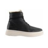 Rehab - Morgan Tmbl - Veterboots - Black - Hoogwaardig Tumbled Leer