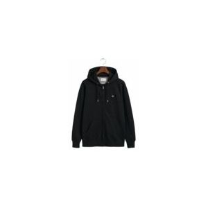 Vest GANT Men Sweat Zip Black