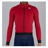 Fietsjack Sportful Men Fiandre Pro Jacket Red Rumba-L