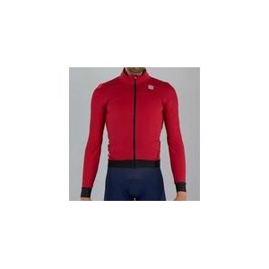Fietsjack Sportful Men Fiandre Pro Jacket Red Rumba-L