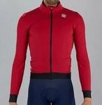 Fietsjack Sportful Men Fiandre Pro Jacket Red Rumba-L