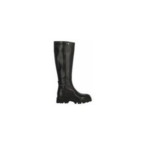 Fred de la Bretoniere Women Pally Boas Boot Leather Black-Schoenmaat 39