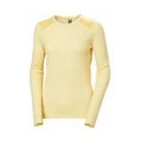 Helly Hansen - Lifa Merino Midweight Crew - Ondershirt - Yellow Cream