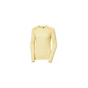 Helly Hansen - Lifa Merino Midweight Crew - Ondershirt - Yellow Cream