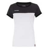 Tennisshirt Tecnifibre Women F1 Stretch Black Heather-XS