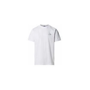 The North Face - Reflective Box - T-Shirt - TNF White Reflective