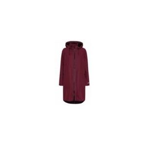 Regenjas Ilse Jacobsen Women RAIN128 Maroon Banner-Maat 42