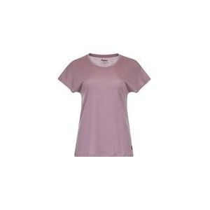 T-Shirt Bergans Women Urban Wool Tee Lilac Chalk-L