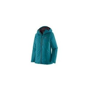 Jas Patagonia Women Insulated Powder Town Jacket Belay Blue-S