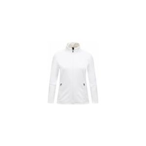 Peak Performance - Rider Essentials Midlayer Zip Jacket - Offwhite - Vest