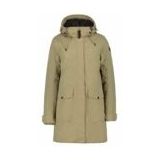 Jas Icepeak Women Alpena Wadded Parka Khaki-Maat 46