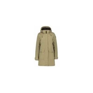 Jas Icepeak Women Alpena Wadded Parka Khaki-Maat 46