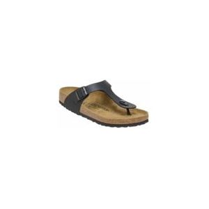 Slipper Birkenstock Men Gizeh Birko-Flor Saffiano BF Black Regular-Schoenmaat 44