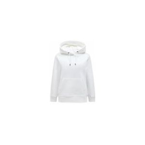 Peak Performance - Original Small Logo Hood - Hoodie - Offwhite