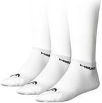 HEAD - Tennissok - Wit - Zwart - Sportsok