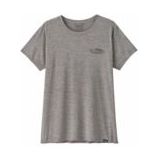 Patagonia - Cap Cool Daily Graphic Shirt Lands - T-shirt - Feather Grey