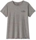 Patagonia - Cap Cool Daily Graphic Shirt Lands - T-shirt - Feather Grey