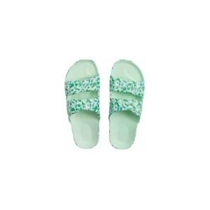 Freedom Moses - Fancy - Slipper - Mint - 100% PCU Materiaal, Waterdicht, Anti-slip Zool